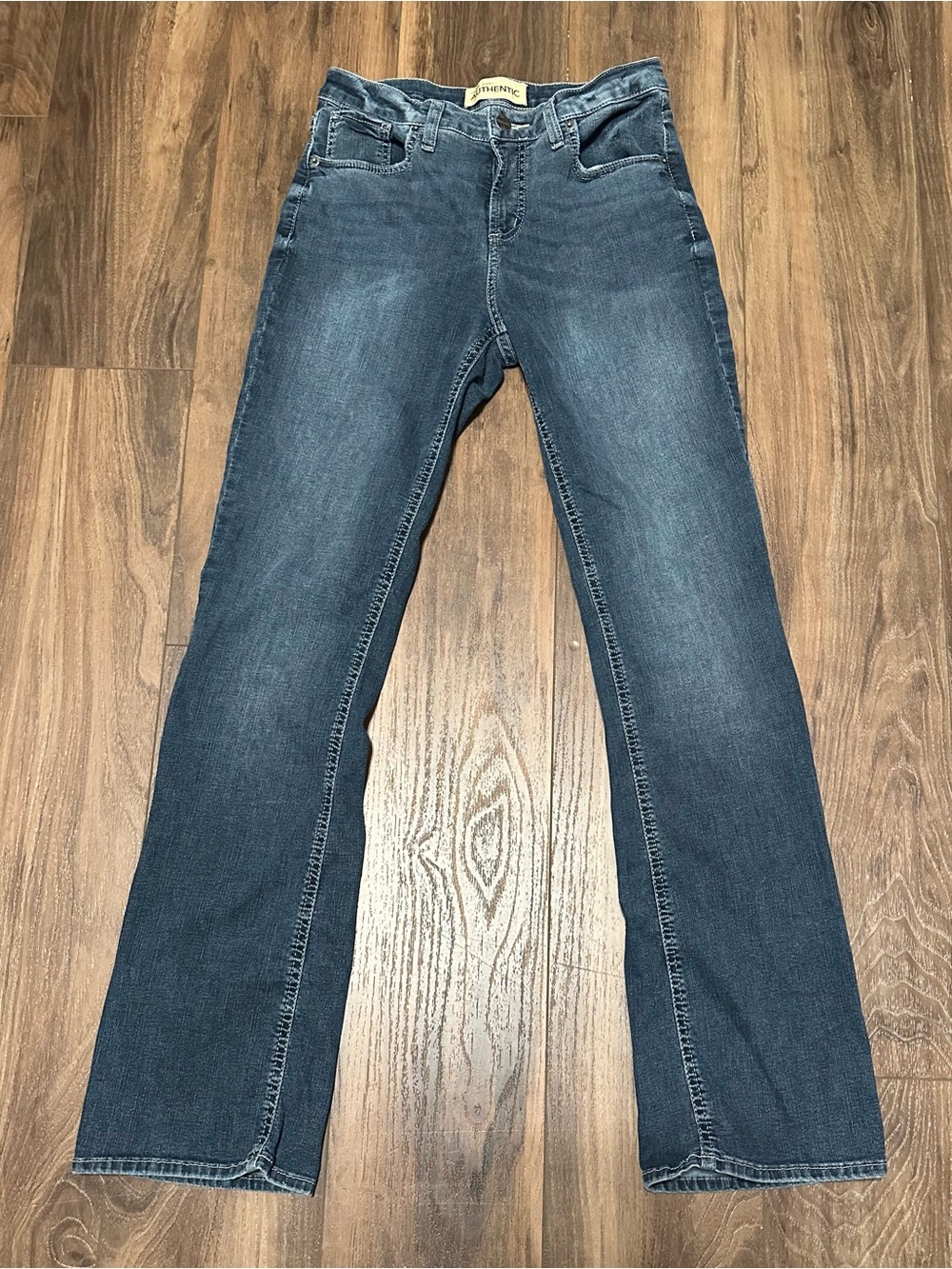 Women’s Silver Jeans The Curvy High Bootcut 10 W10 L33 Blue Faded
